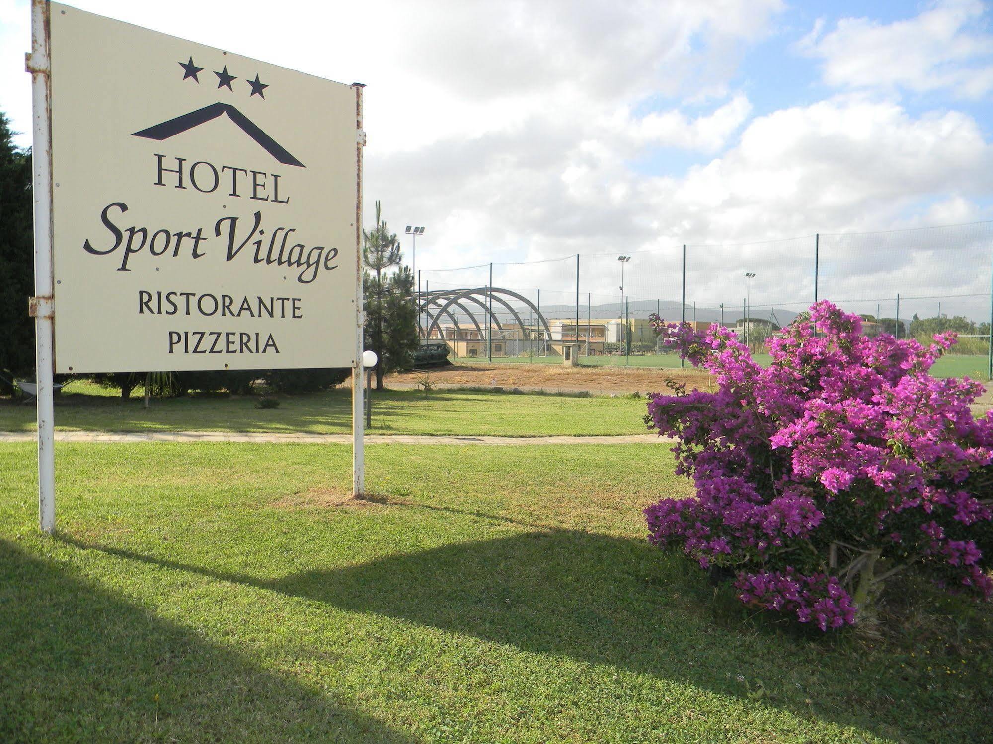 Hotel Sport Village Iglesias Exterior photo